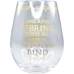 LOTR Stemless Glass - One Ring